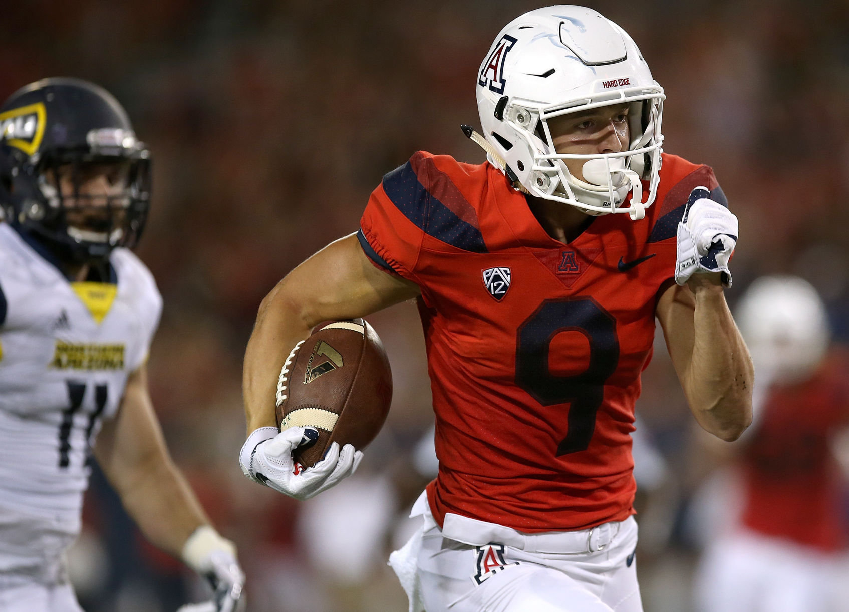 Northern Arizona University vs. University of Arizona college football